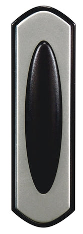 DOORBELL WIRLS PUSH-BTTN BLACK